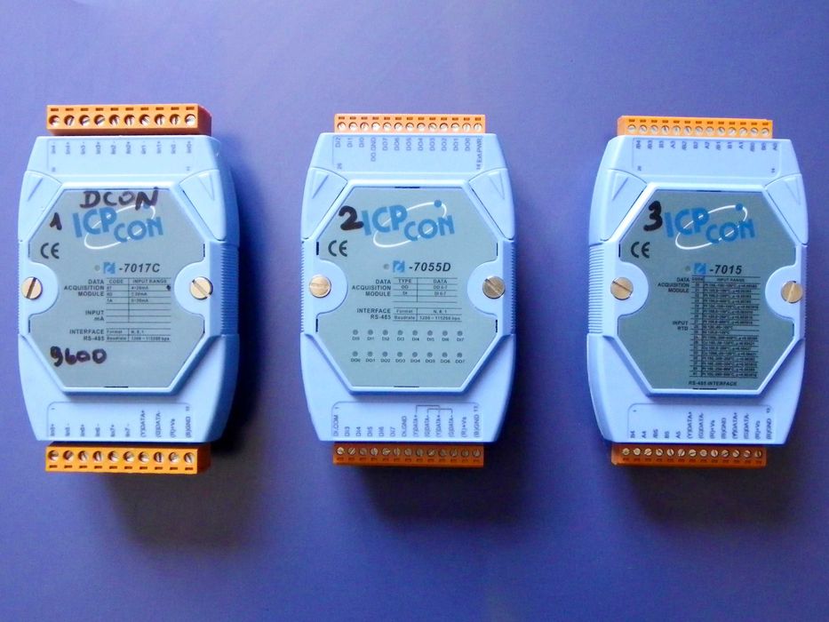 Siemens Simatic, Logo. ICP DAS (ICP CON) и другое оборудование