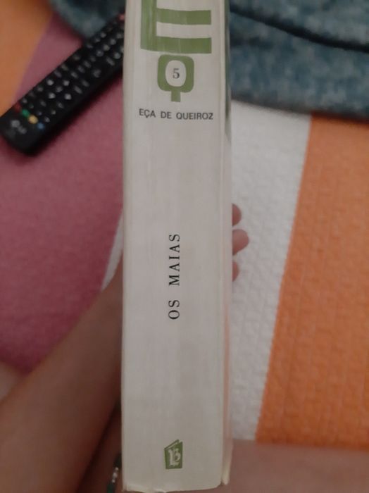 Os Maias de Eça de Queiroz
