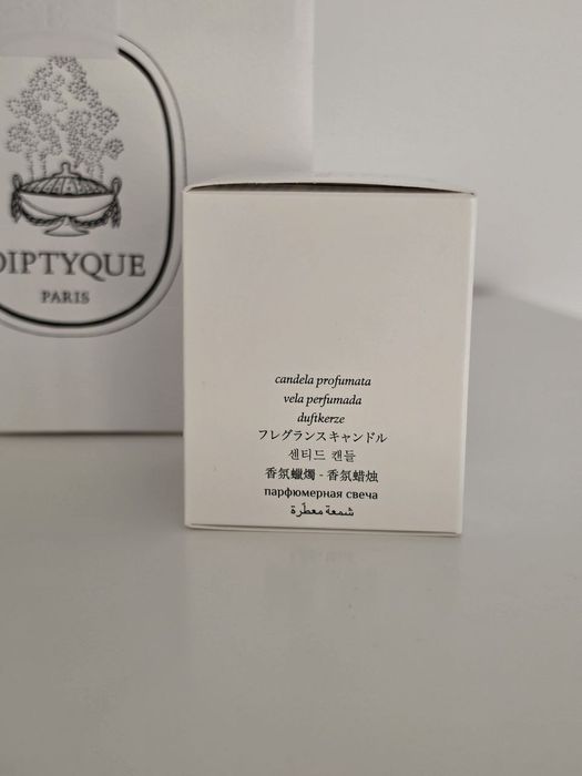Świeca Diptyque Roses 70g I torba papierowa