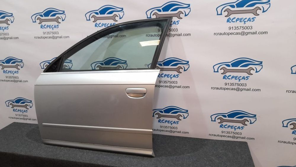 PORTA PORTAS FRENTE FRONTAL ESQUERDA AUDI A4 B7 SLINE 8E0831051L
