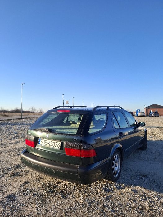 Saab 9-5 jedyna wersja 3.0 v6 benzyna + LPG