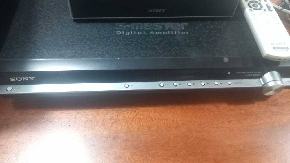 Leitor DVD colunas 5.1