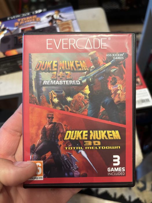 Konsola Evecade EXP-R + 5 gier