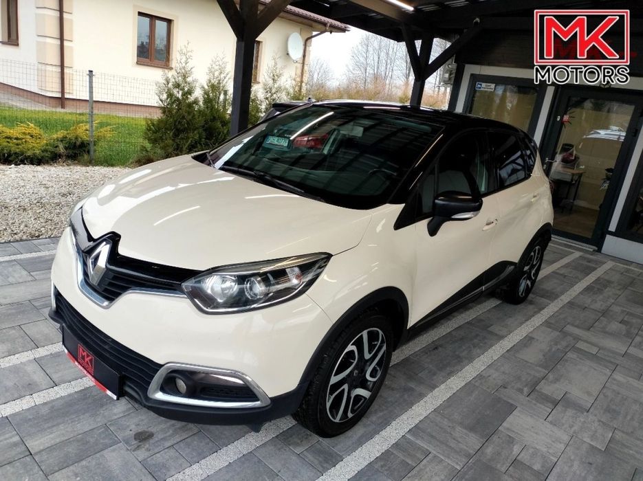 Renault Captur Śliczny! Bogata wersja!