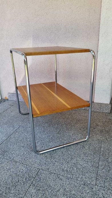 Konsola Stolik Marcel Brauer B 12 BAUHAUS Design PRL