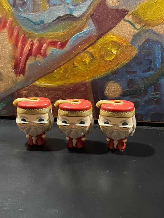 Іграшки кіндер Фанко поп Гаррі Поттер/ Дивні дива