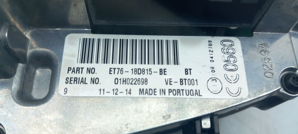 Rádio / auto-rádio FORD Transit Courier I