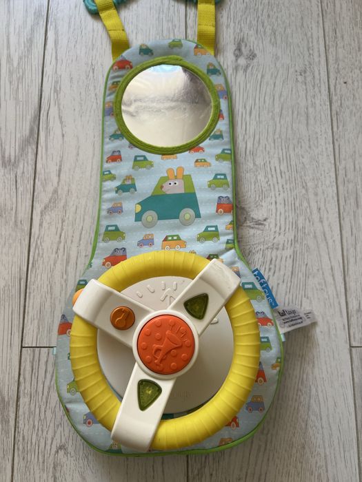 Taf toys Розвиваючий центр для автомобіля За кермом, музичний руль