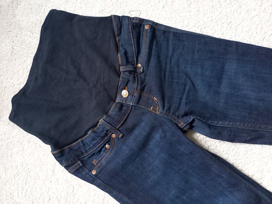 Jeansy ciążowe H&M mama XS