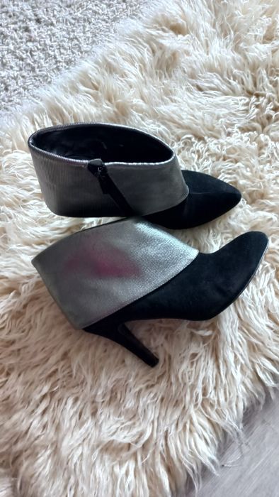 Botki Nine West czarne