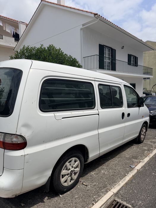 Hyundai h1 2.5cc