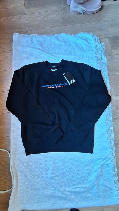 Кофта,Світшот толстовка светр Diesel оригінал  M,L