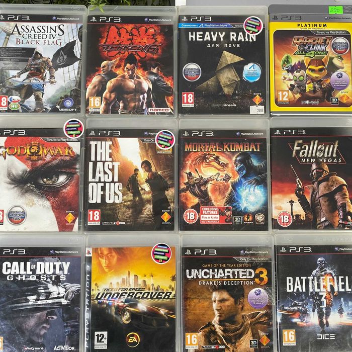 Гра PlayStation 3 GTA V 5 Б/У Оригінал ГТА 5 Плейстейшен 3 Ігри пс3 Асортимент