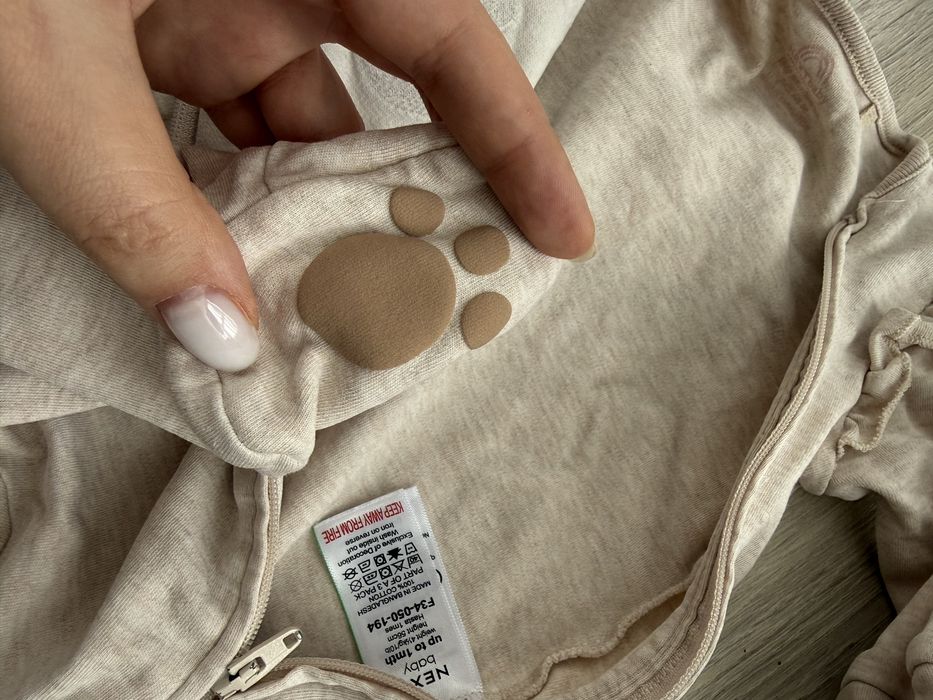 Набір піжам-комбінезонів next 56см