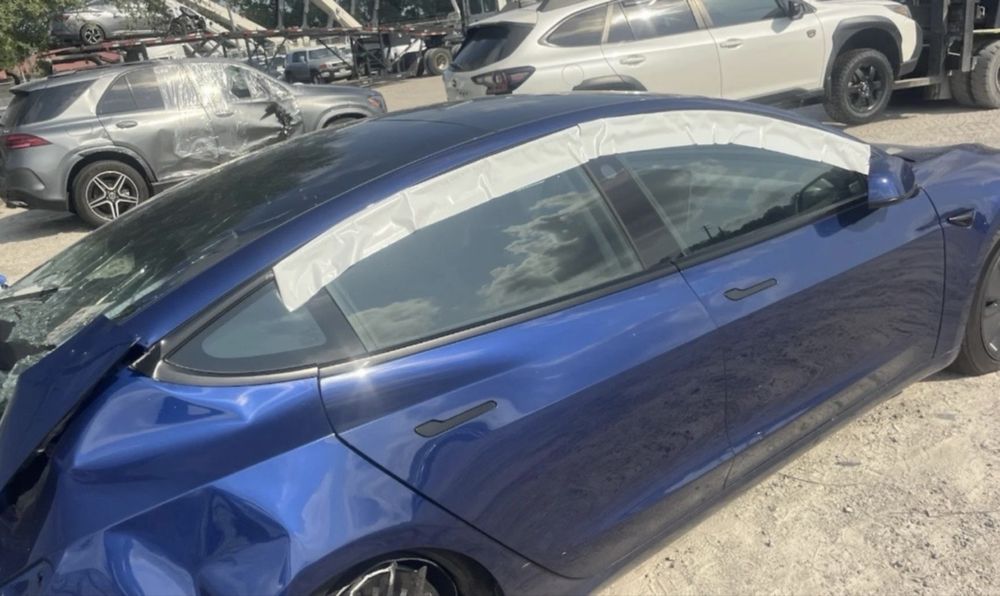 Tesla model 3 2026 highland PPSB на запчастини / розбірка - разборка