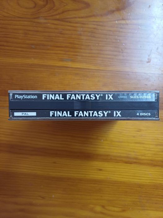 Final Fantasy IX, PS1