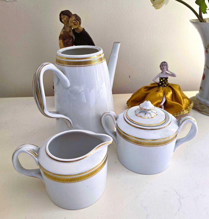 Parte de serviço de café Vista Alegre