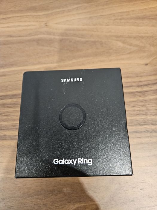 Samsung Galaxy Ring - Tamanho 7 - Preto Titânio - Novo c/garantia