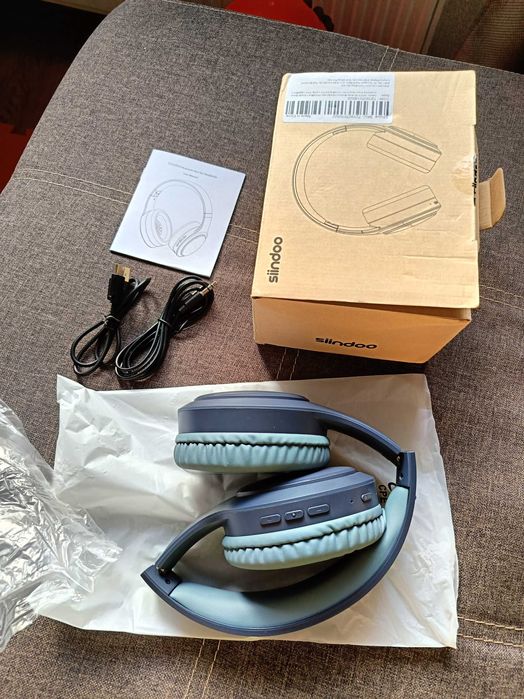 Блютуз наушники Siindoo JH-919 с супер бас звуком