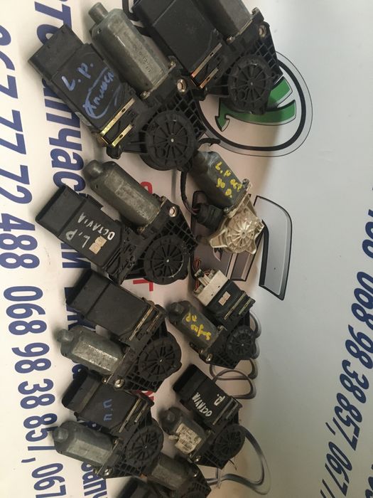 Склопідйомник, мотор, блок комфорту для Audi,VW, Skoda, Seat