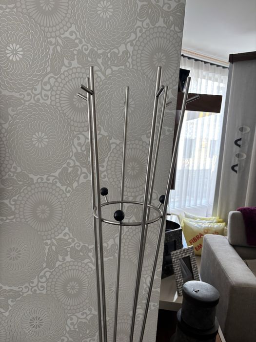 Bengaleiro de pe em inox