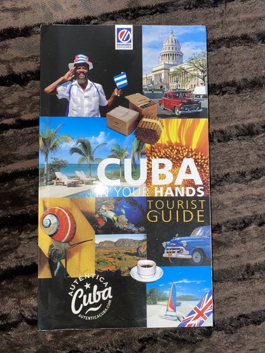 Guias de viagem em excelente estado