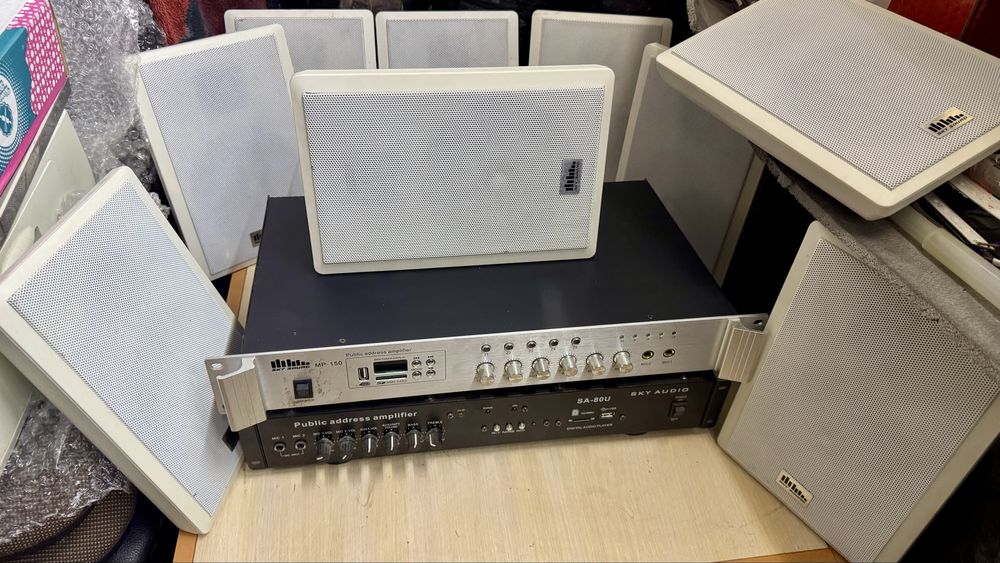 SKY SOUND Акустичний комплект