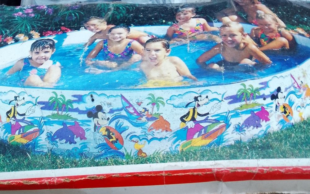 Basen ogrodowy rozporowy