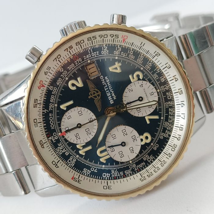 Breitling Old Navitimer

の

Two Tone Old Colectors EDITION