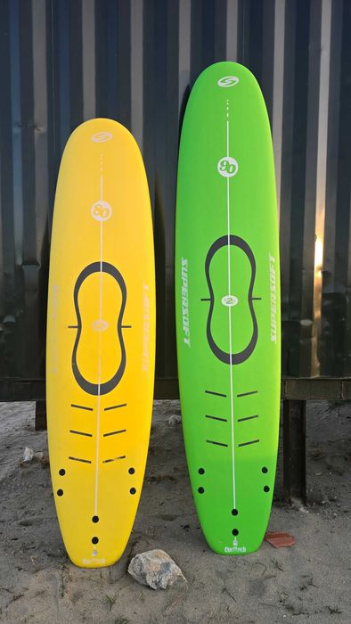 Pranchas Surftech Aprendizagem