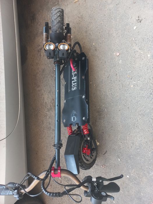 Электросамокат Kugoo M-5plus 1200w52v