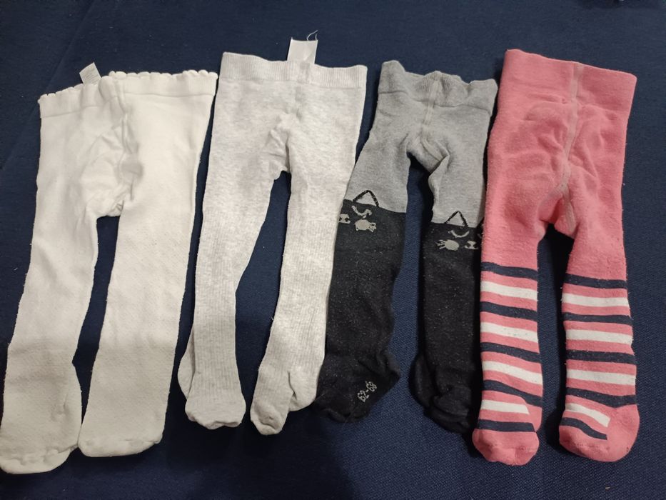 Rajstopy niemowlęce 62 68