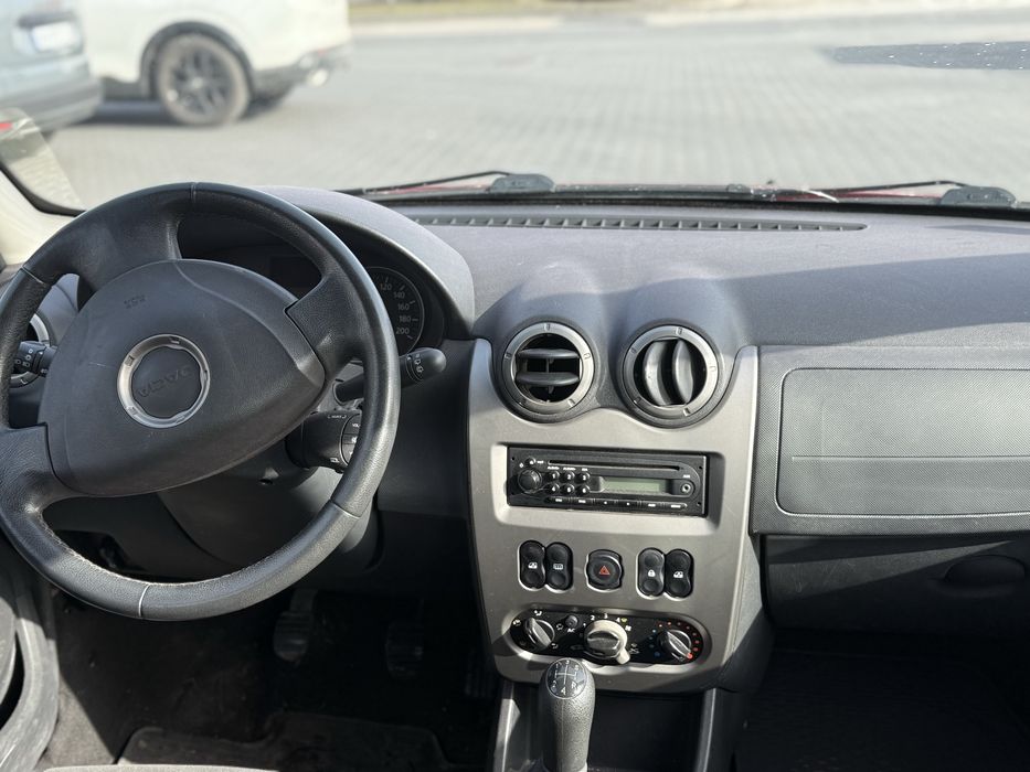 Dacia sandero stapway