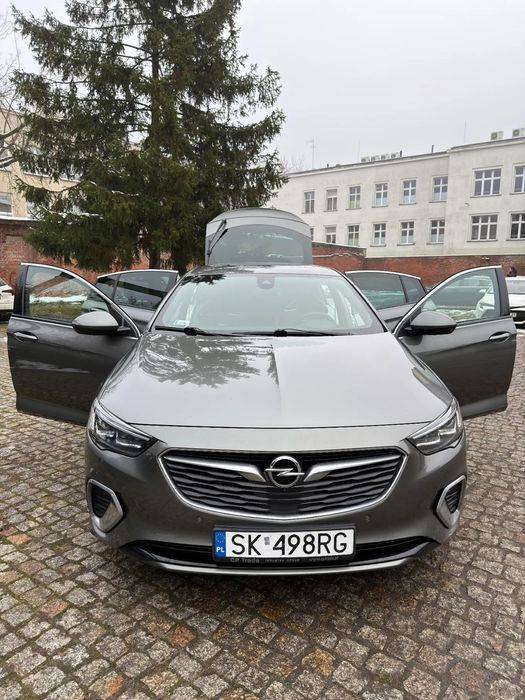 Opel Insignia Opel Insignia 2.0 CDTI 4x4 GSi - – świetny stan, bogate wyposażenie