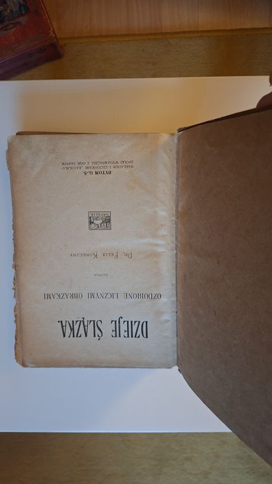 Starodruk 1897 dzieje Śląska