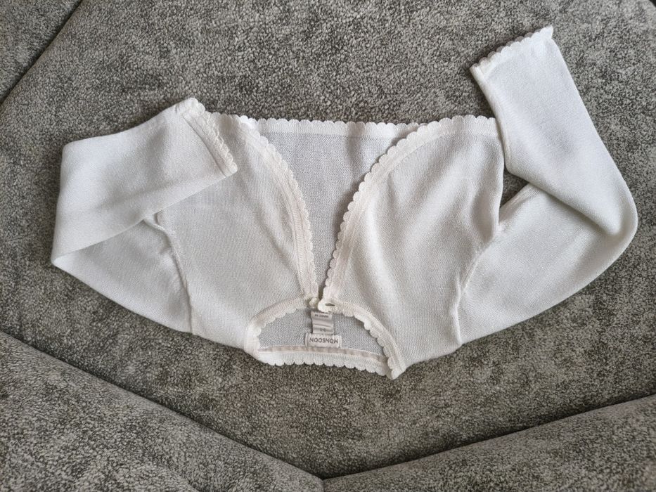 Сукня біла святкова нарядна довга пишна, костюм зими, сніжинки