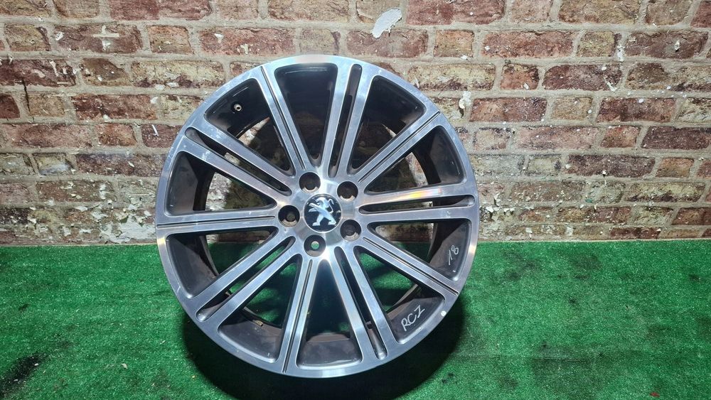 felgi aluminiowe koła 18 235/45 5x108 et27 peugeot rcz 2010- rok