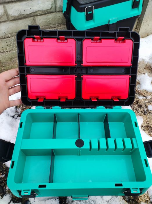 Ящик для зимней рыбалки