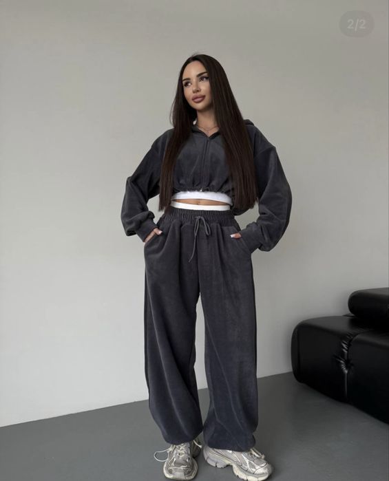 Костюм спортивний на флісі