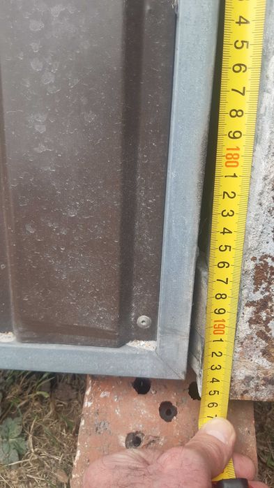 Brama do garażu, kolor brązowy