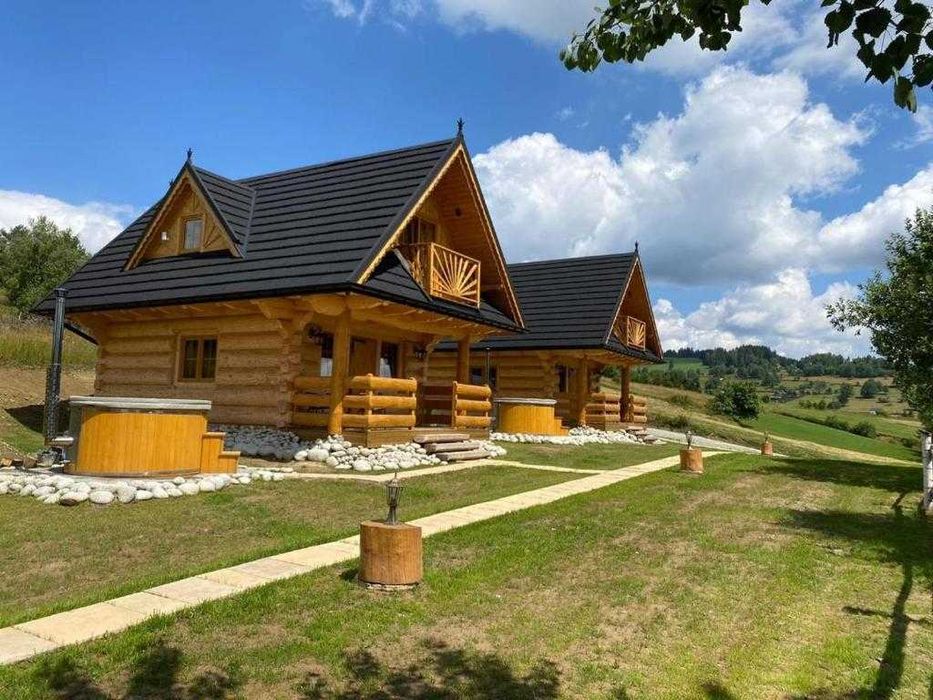 Góralski domek do wynajęcia Tatry Gorce jacuzzi balia sauna