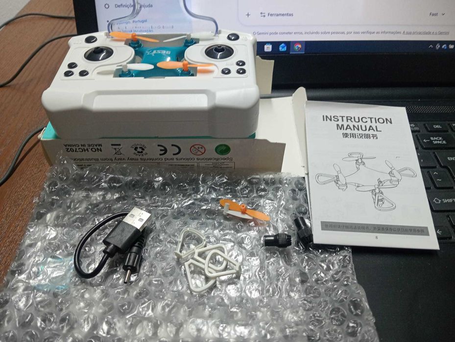 Mini Drone Baoniu Aerobat – Altitude Fixa – NOVO – Drone para Crianças