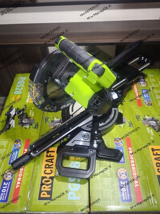 Акумуляторна торцювальна пила Procraft PGS28 (без акб та зп)