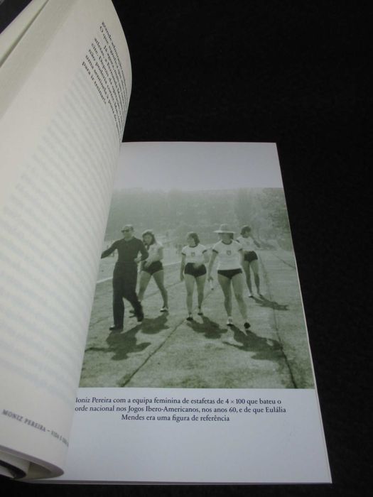 Livro Moniz Pereira Vida e Obra do Senhor Atletismo Fernando Correia
