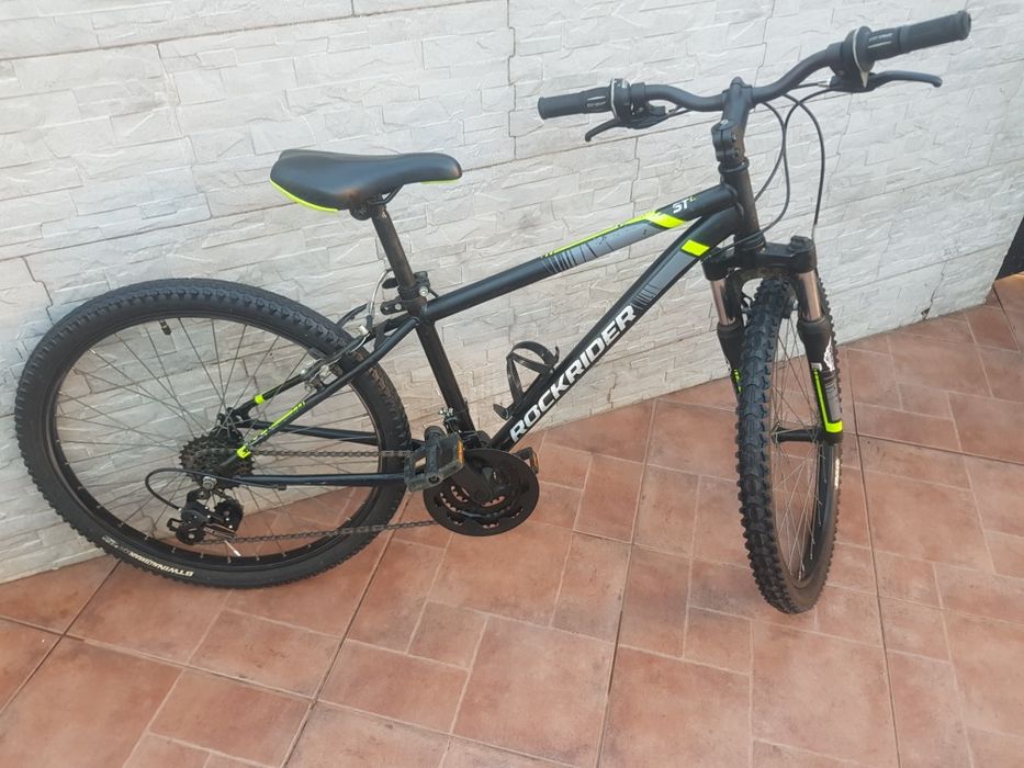 Bicicleta rockrider roda 24 revisão feita