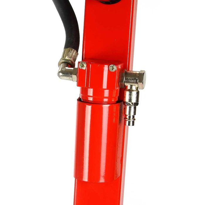 Підкатний домкрат 50 т пневмогидравлический домкрат 50 тон + ШЛАНГ TIR