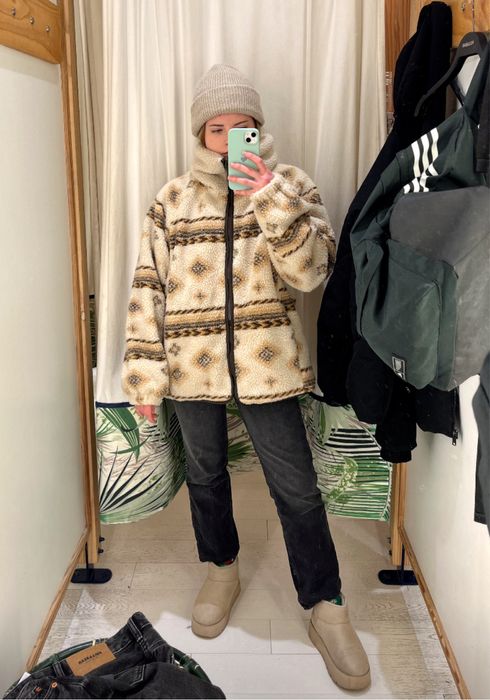 Джинси прямого крою Bershka Staight Petite