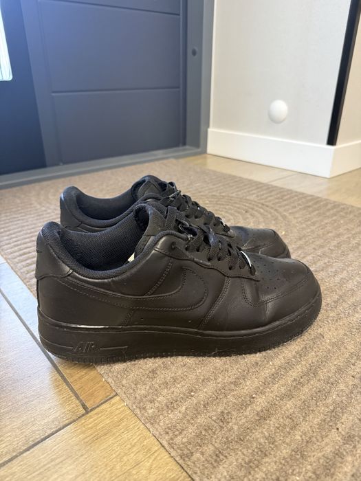 Кросівки Nike Air Force 1 Black ( Оригінал)