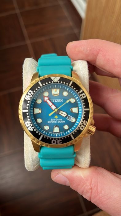 Citizen. Дайверський годинник 200м.