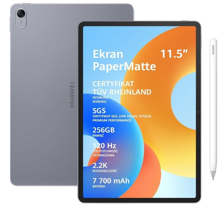 Планшет HUAWEI MatePad 11.5 8/256GB PaperMatte (Gen.2)+ стилус